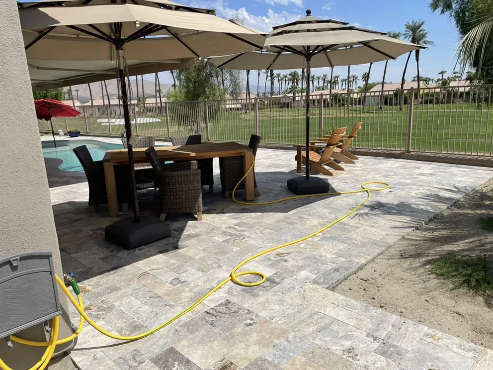 Reliable residential landscaping in La Quinta, CA by Concrete Scapes