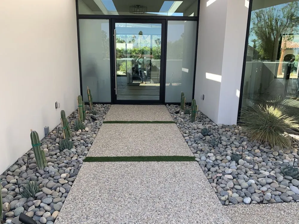 Professional landscape installation experts serving La Quinta, CA - Concrete Scapes