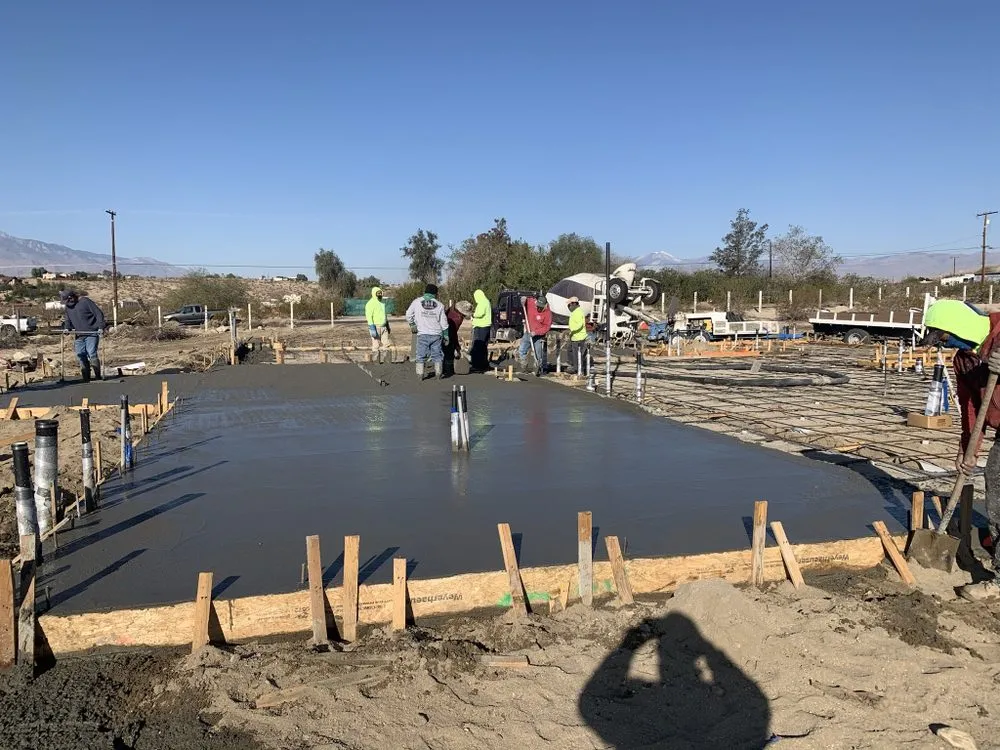 Expert yard maintenance in La Quinta, CA by Concrete Scapes