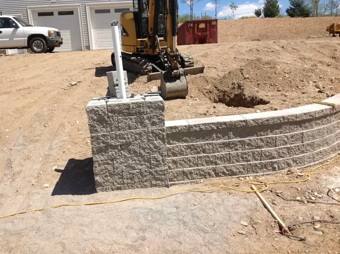 Reliable landscape installation for beautiful yards across Harrisville, RI - Concrete Stamping and Coloring