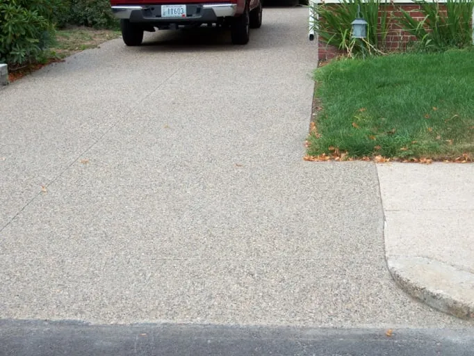 Affordable outdoor landscaping for beautiful yards in Harrisville, RI by Concrete Stamping and Coloring