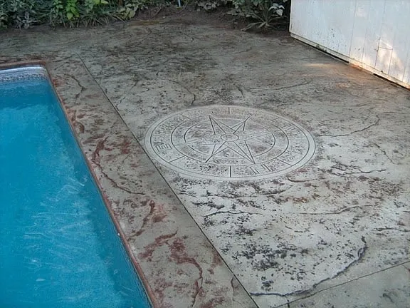 Professional landscape installation for homes across Harrisville, RI - Concrete Stamping and Coloring