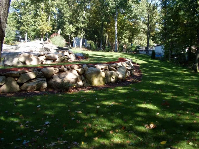 Professional landscape design in Harrisville, RI by Concrete Stamping and Coloring