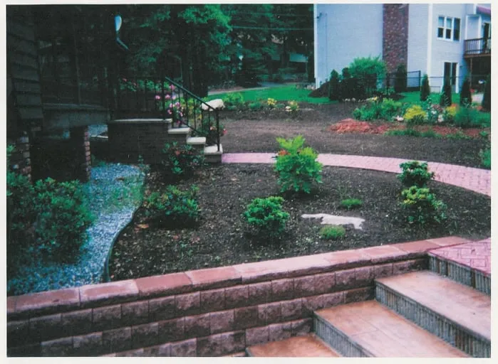 Expert landscape installation for beautiful yards in Harrisville, RI by Concrete Stamping and Coloring