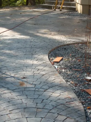 Top-rated landscape design experts serving Harrisville, RI - Concrete Stamping and Coloring