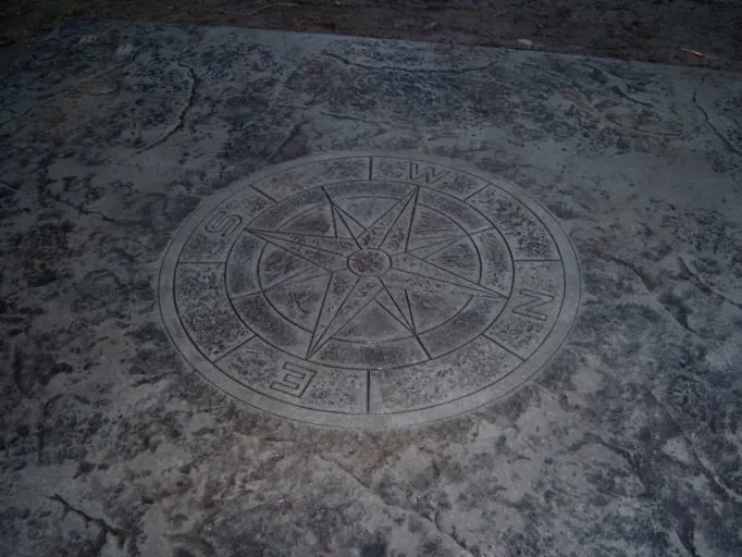 Reliable yard cleanup service with custom design in Harrisville, RI by Concrete Stamping and Coloring