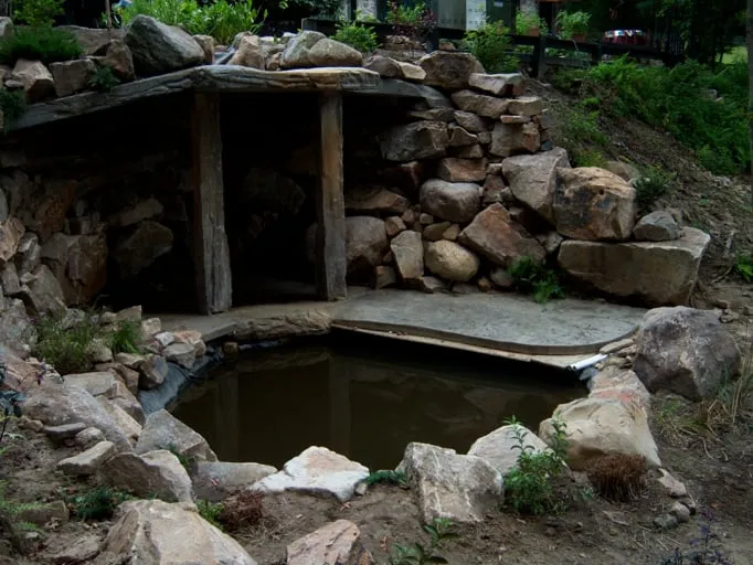 Professional landscaping services in Harrisville, RI by Concrete Stamping and Coloring