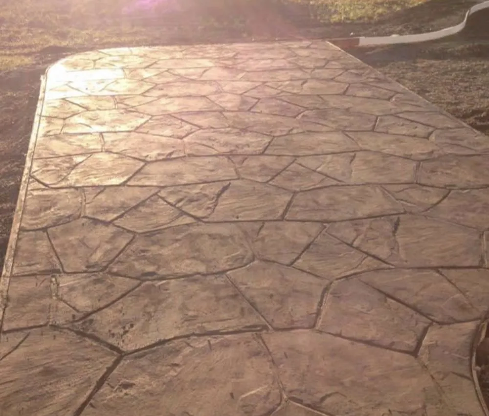 Local landscape installation in Kingston, MA - Concrete Visions