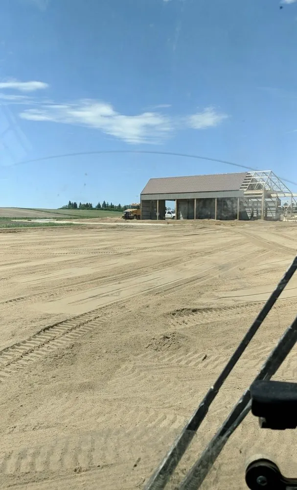 Custom yard cleanup service in Rapid City, SD by Concrete Visuals