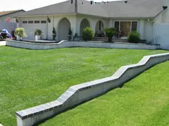 Trusted landscaping services for year-round maintenance in Fontana, CA by Concrete World
