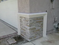 Custom landscape installation in Fontana, CA by Concrete World