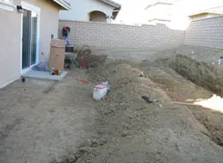 Local outdoor landscaping in Fontana, CA by Concrete World