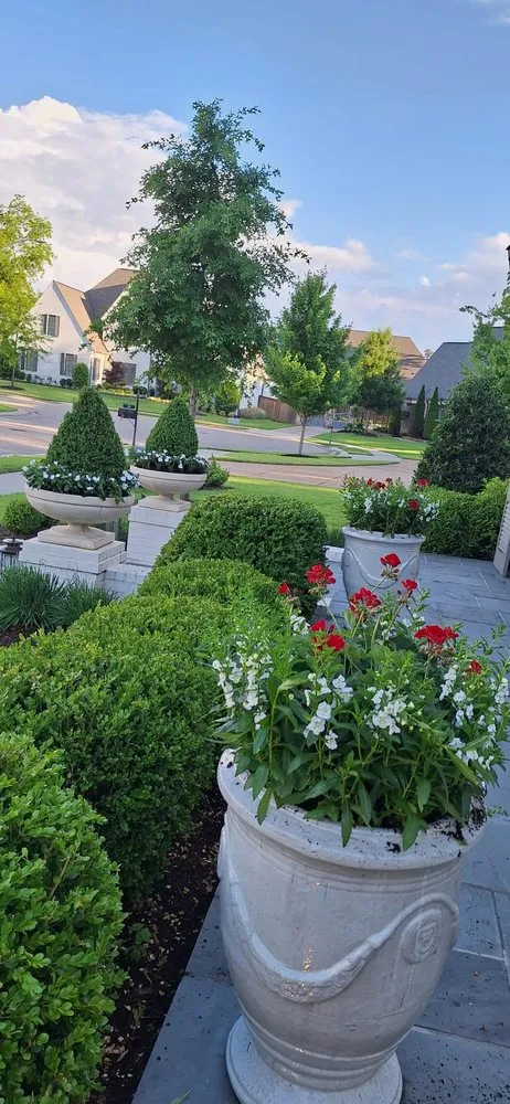 Affordable landscape design in Memphis, TN - Concreto Y Landscaping Gonzalez