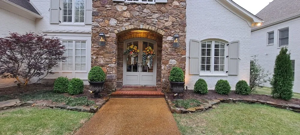 Top-rated residential landscaping in Memphis, TN by Concreto Y Landscaping Gonzalez