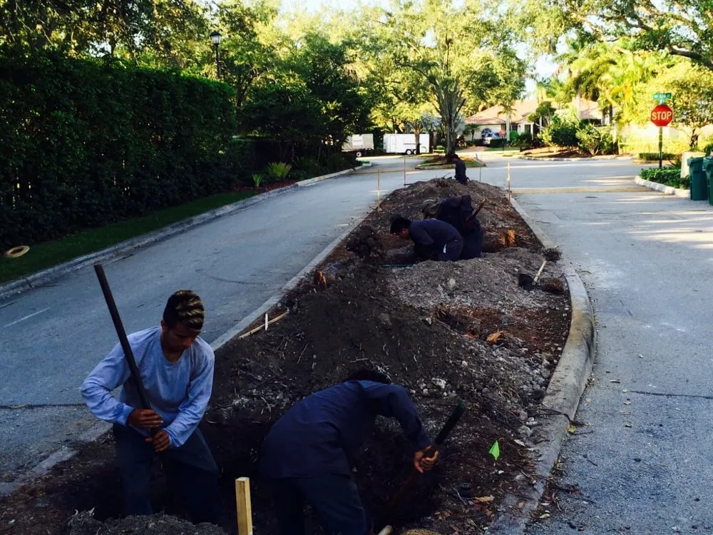 Professional landscaping services for outdoor upgrades in Miami, FL by Conde Landscaping