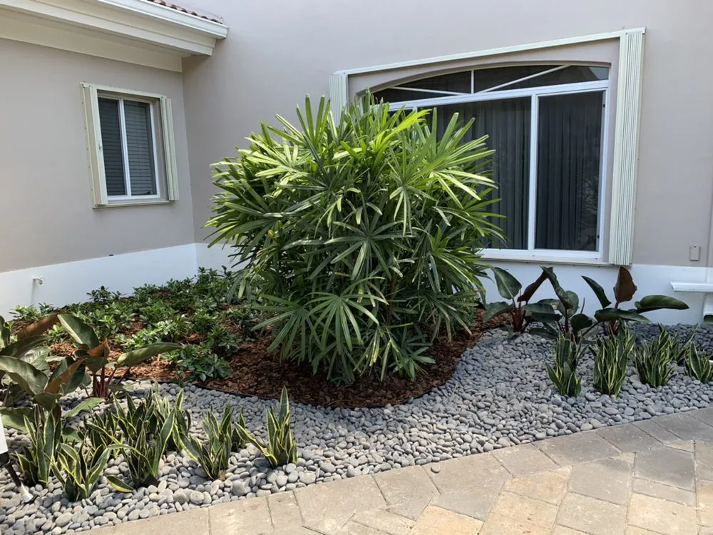 Reliable landscaping services in Miami, FL by Conde Landscaping