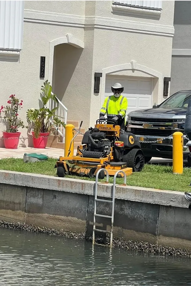 Expert yard cleanup service experts serving Miami, FL - Conde Landscaping