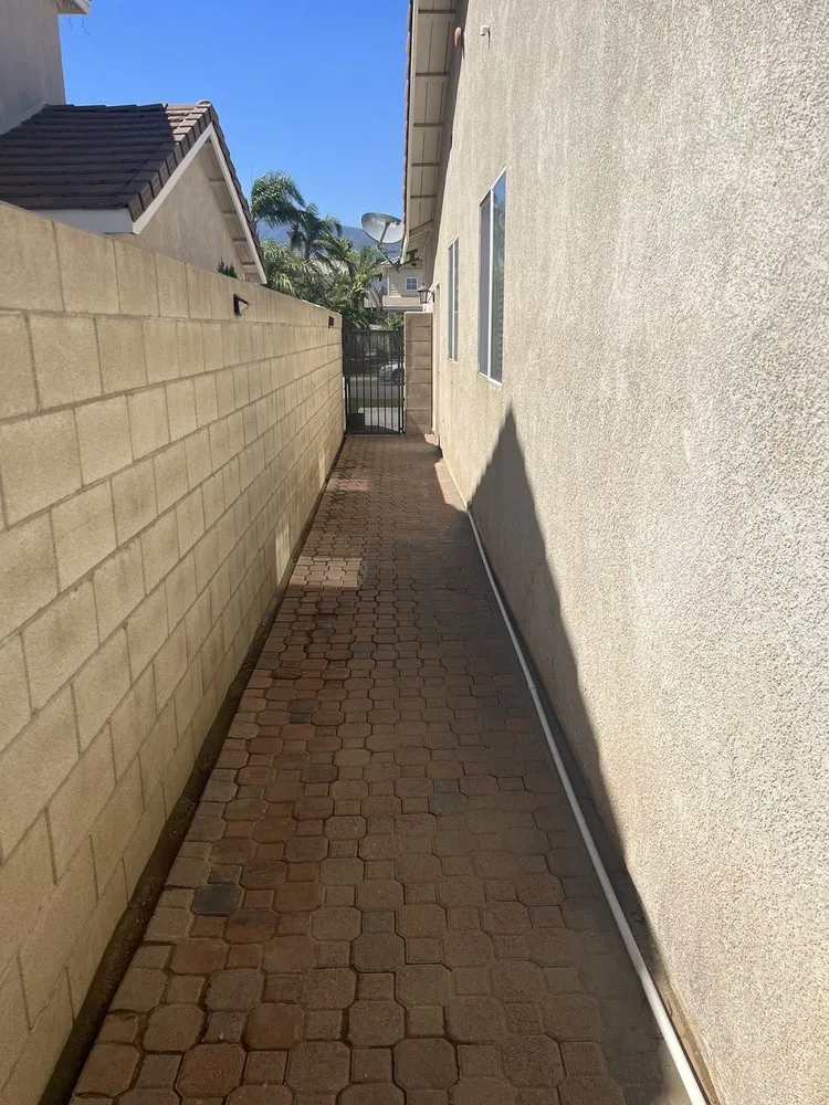 Custom lawn mowing service for outdoor upgrades in Los Angeles, CA by Condes Gardening