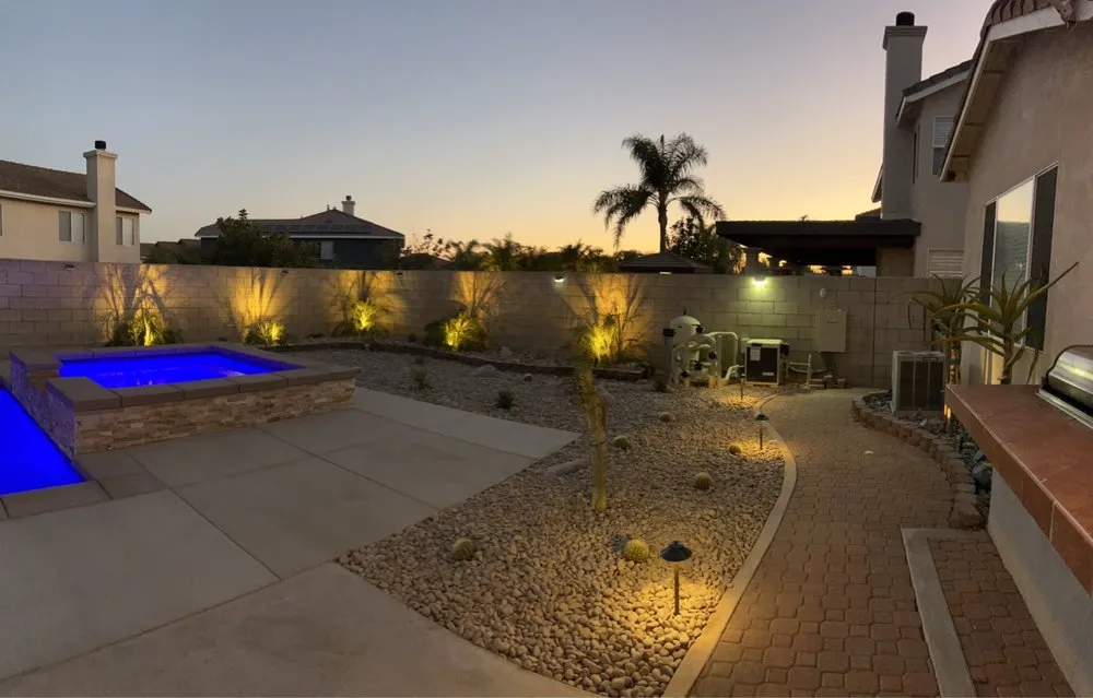 Custom landscaping services in Los Angeles, CA - Condes Gardening