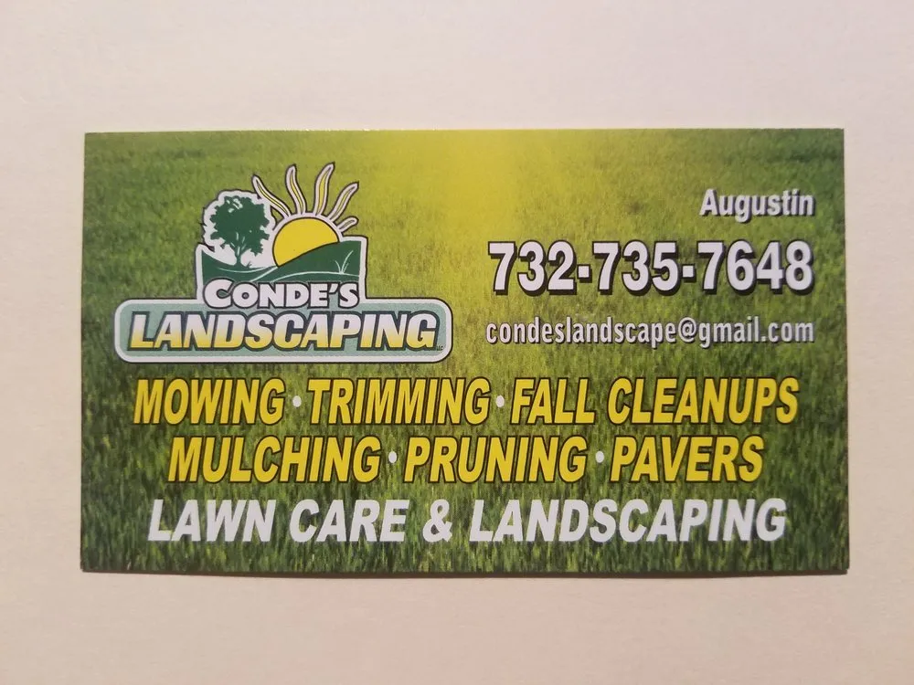 Trusted landscape installation near you across Monroe Township, NJ - Conde's Landscaping