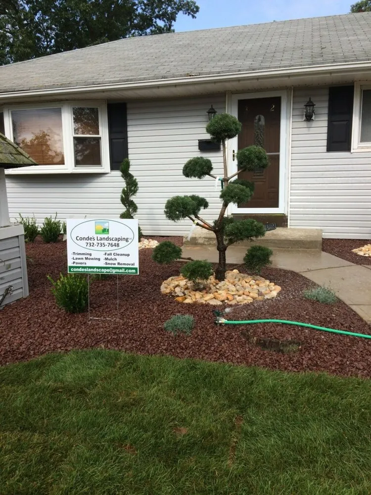 Affordable yard maintenance in Monroe Township, NJ by Conde's Landscaping
