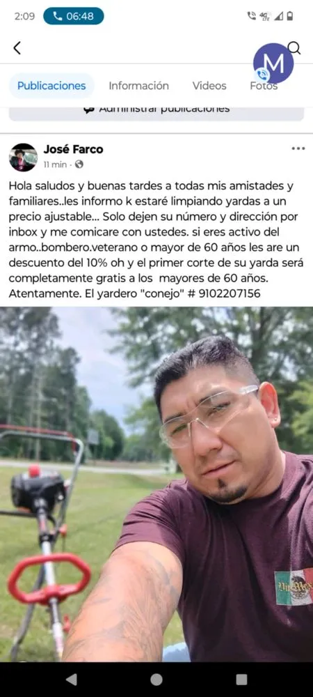 Reliable garden landscaping for outdoor upgrades in Asheboro, NC by Conejo's Mower