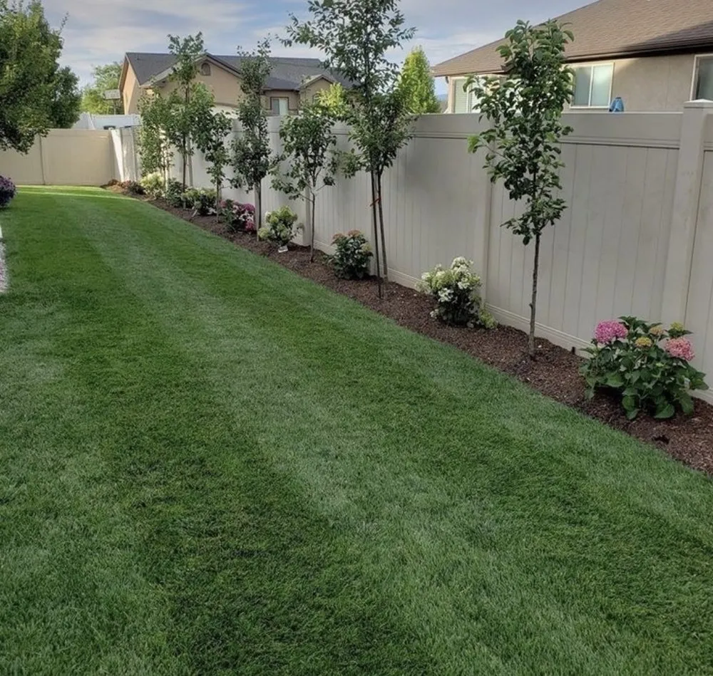 Custom garden landscaping with custom design across Johnstown, PA - Conemaugh Landscaping