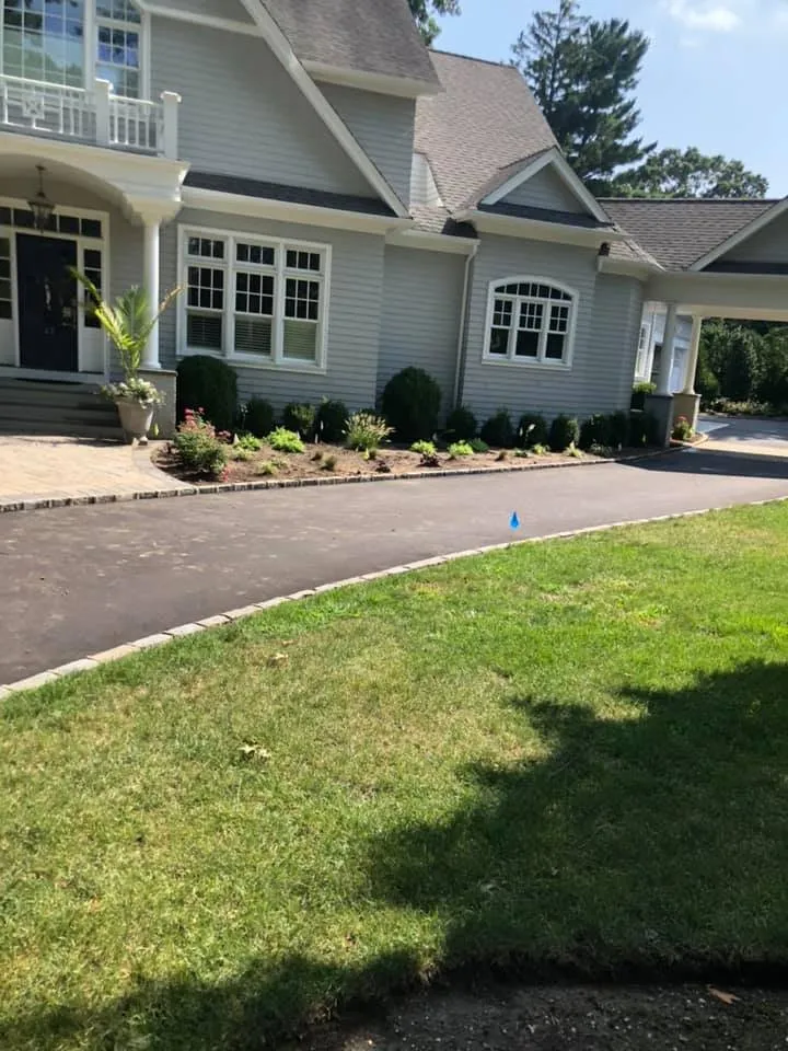 Trusted lawn mowing service in Sayville, NY by Confer Haase Landscaping