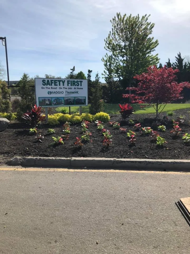 Expert landscape installation in Sayville, NY by Confer Haase Landscaping