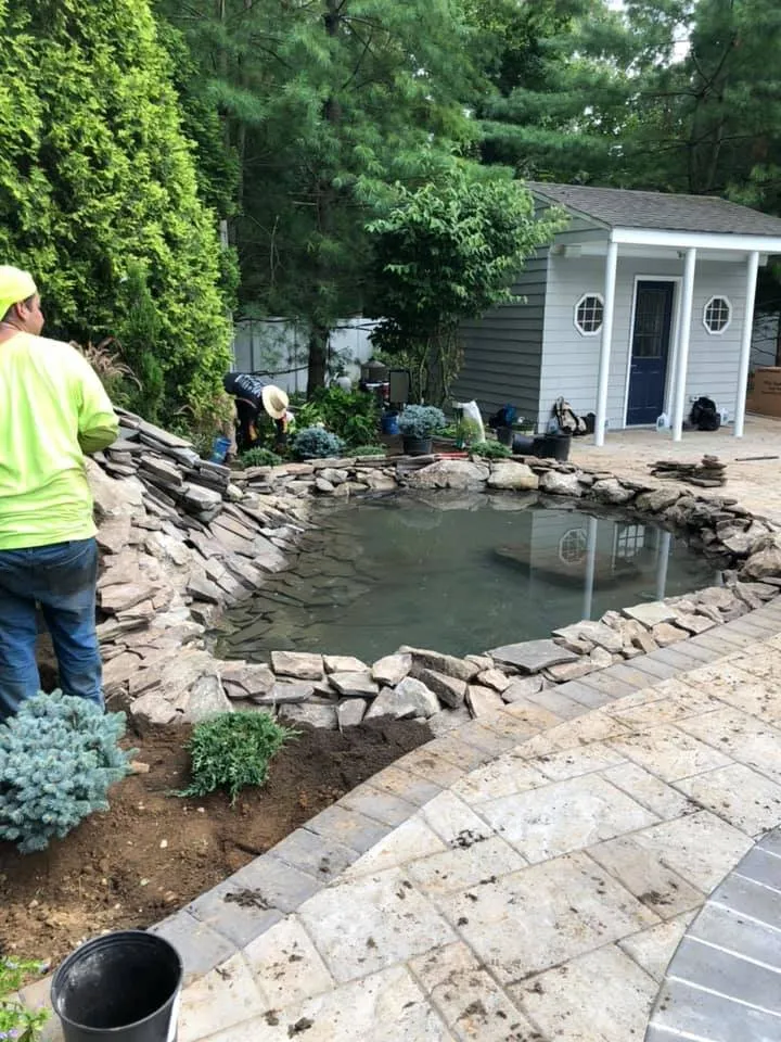 Affordable outdoor landscaping in Sayville, NY - Confer Haase Landscaping