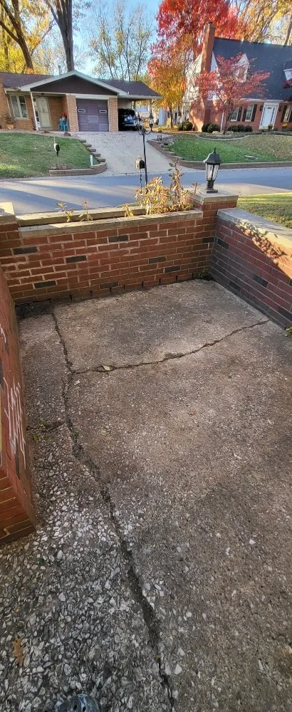 Professional outdoor landscaping for residential properties in Florissant, MO by Confident Lawn And Landscaping