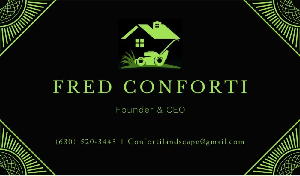 Custom lawn mowing service in Wheaton, IL by Conforti Landscape