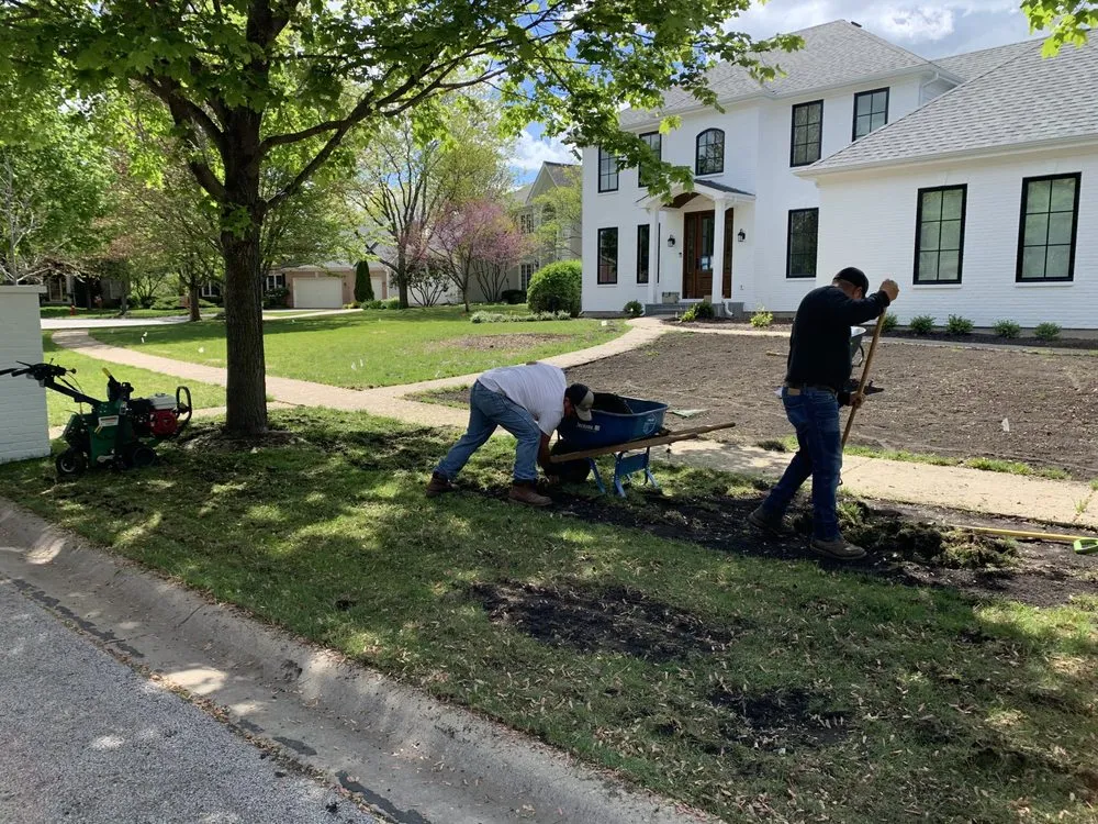 Affordable residential landscaping in Elgin, IL - Conga Landscaping