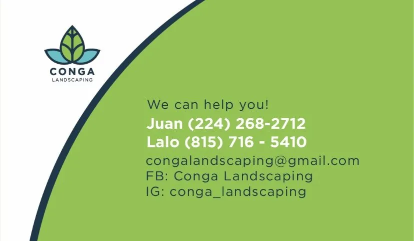 Trusted residential landscaping experts serving Elgin, IL - Conga Landscaping