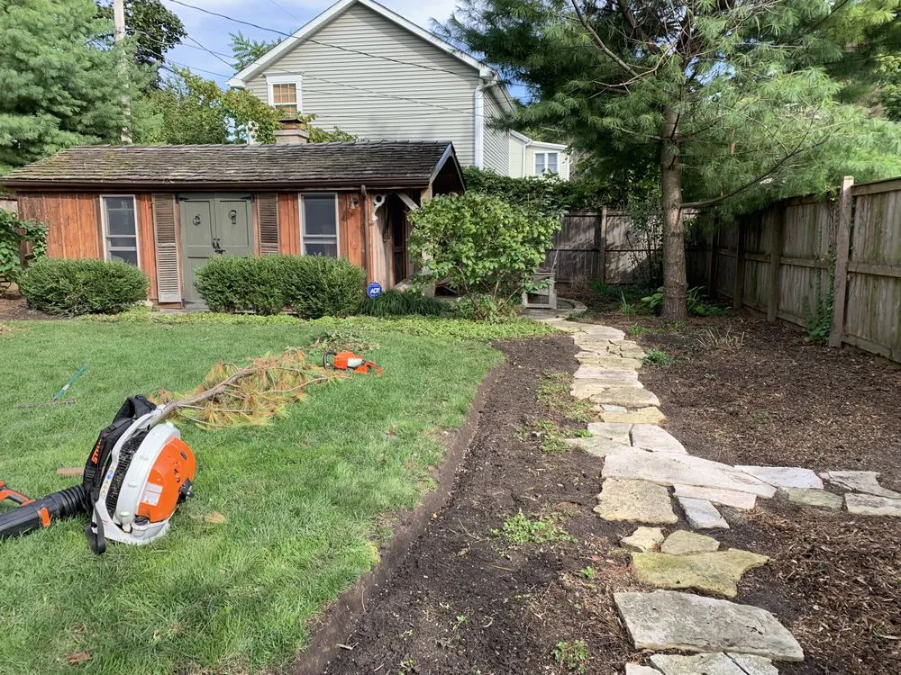 Top-rated yard cleanup service in Elgin, IL - Conga Landscaping