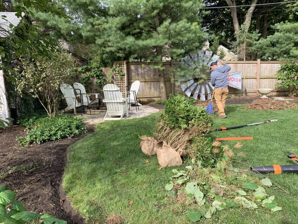Top-rated yard cleanup service in Elgin, IL - Conga Landscaping