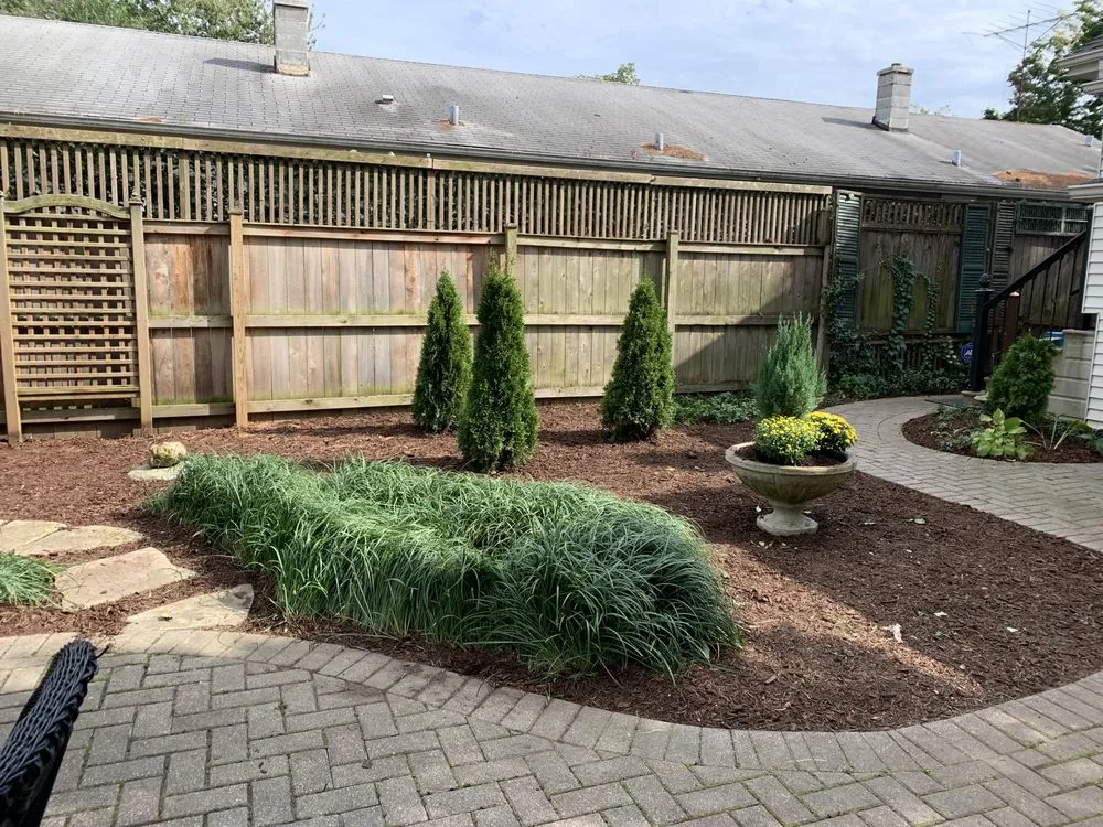 Custom landscape installation for year-round maintenance across Elgin, IL - Conga Landscaping