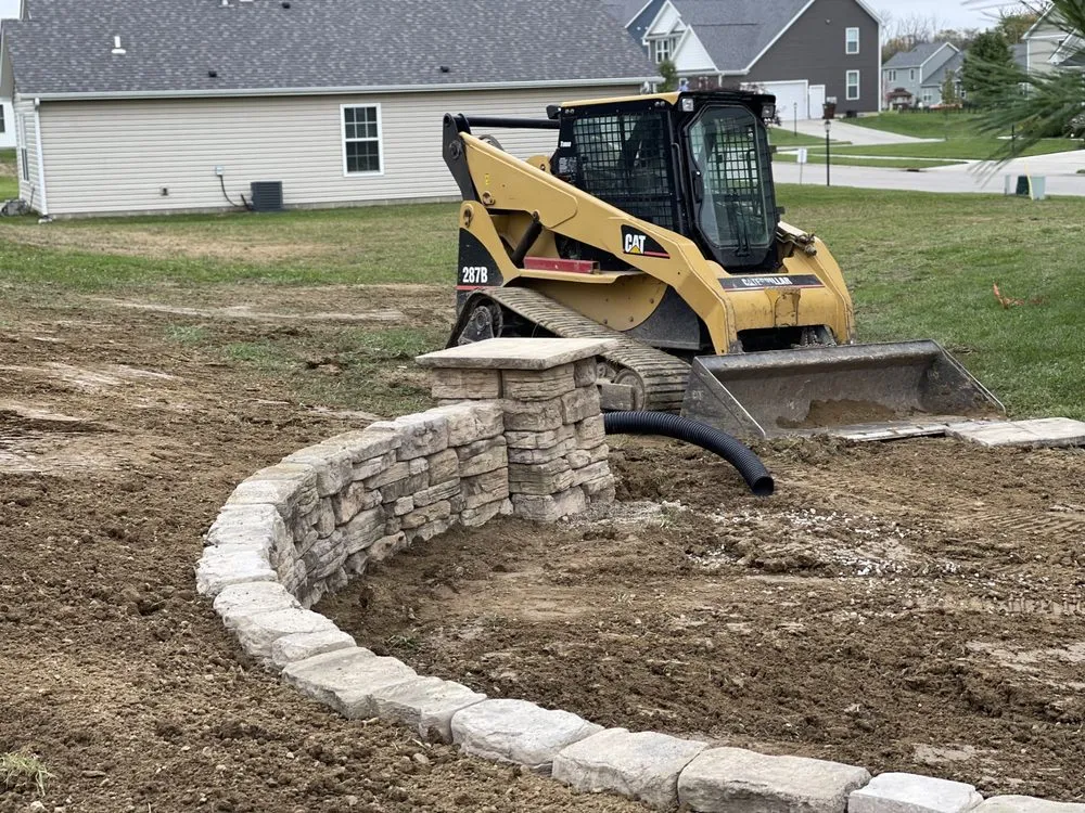 Trusted lawn mowing service for homes across Springfield, OH - Conklin Landscape Solutions