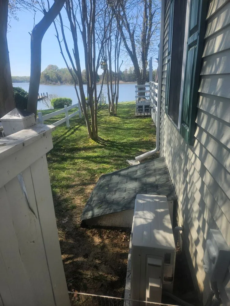 Expert outdoor landscaping with custom design in King George, VA by Conklin Lawncare