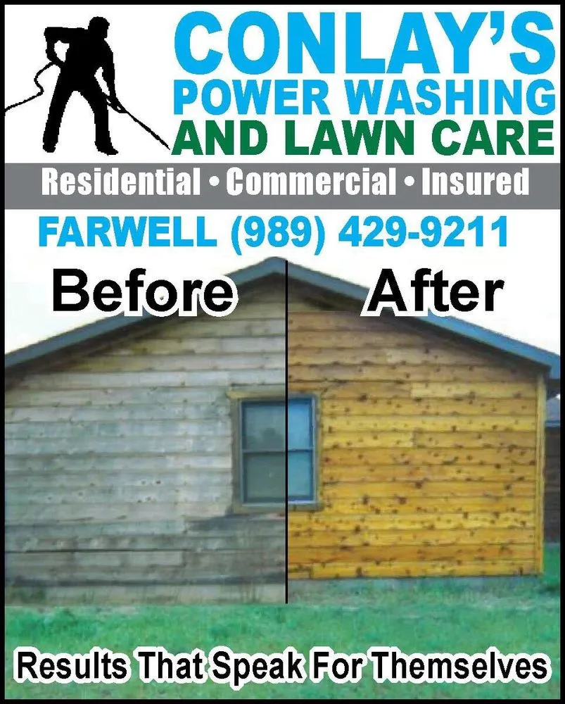 Expert landscape installation for residential properties across Farwell, MI - Conlay's Power Washing