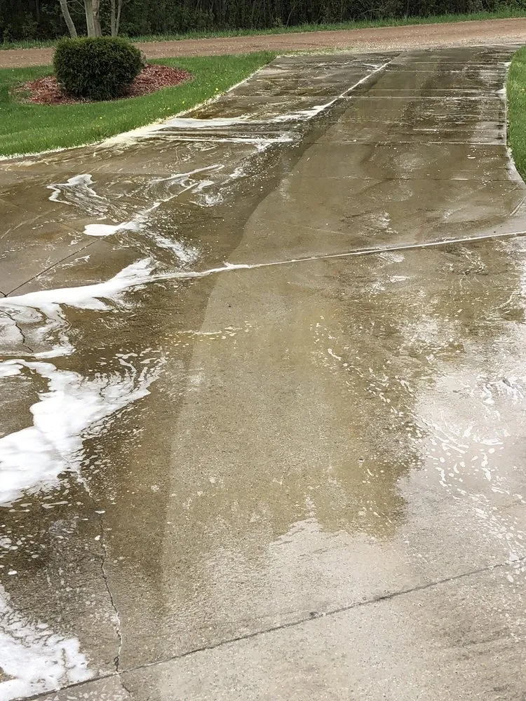 Trusted landscaping services for homes across Farwell, MI - Conlay's Power Washing