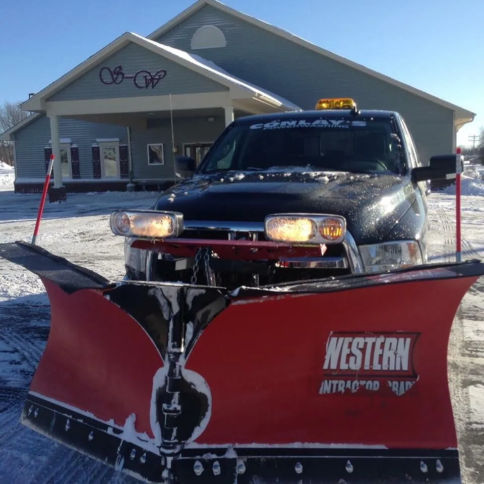 Custom lawn mowing service for outdoor upgrades in Farwell, MI by Conlay's Power Washing