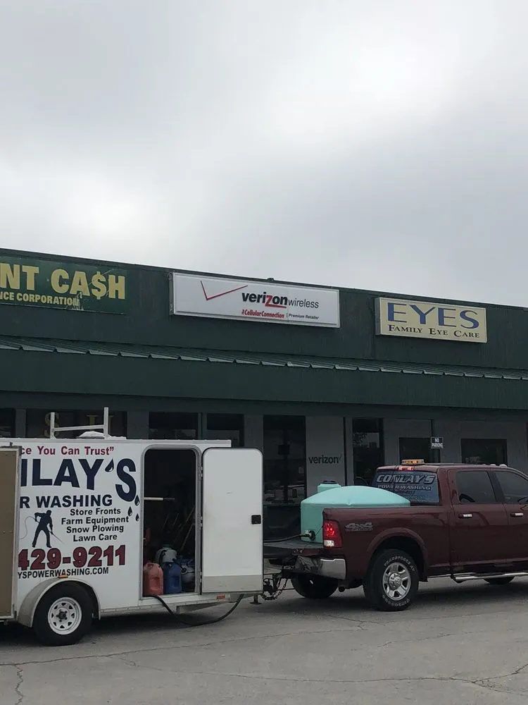 Local lawn mowing service for residential properties in Farwell, MI by Conlay's Power Washing
