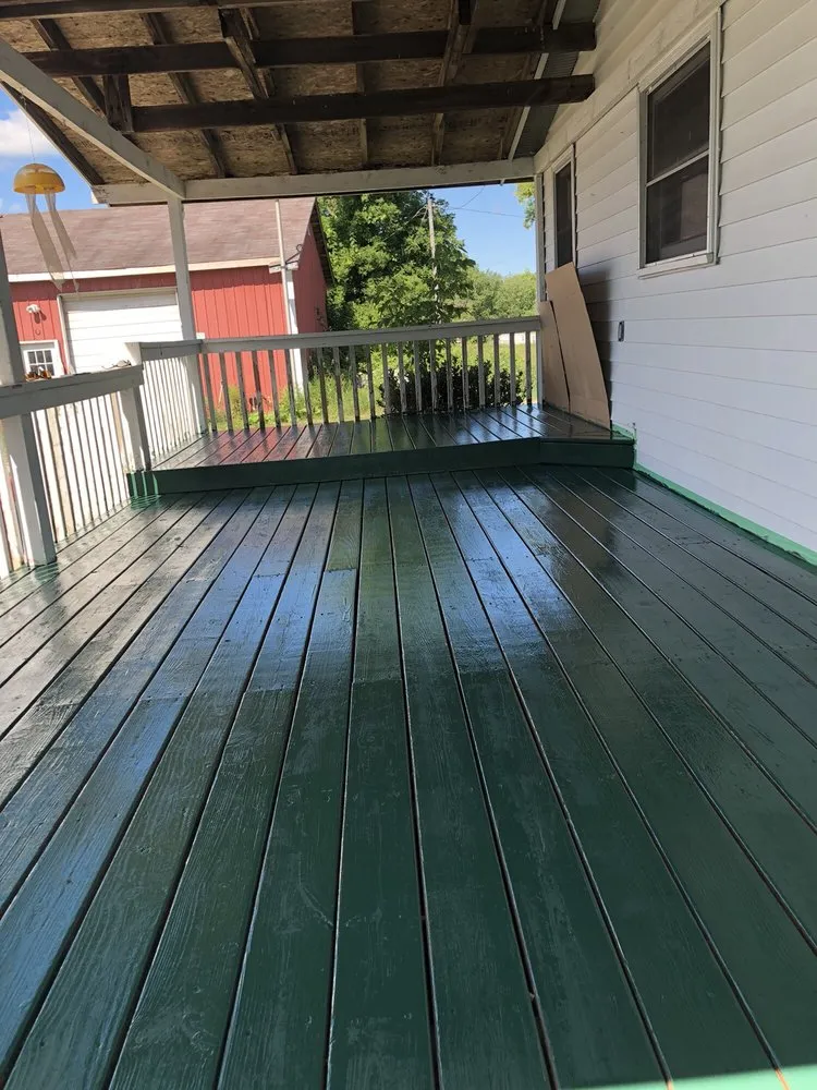 Affordable residential landscaping near you in Farwell, MI by Conlay's Power Washing