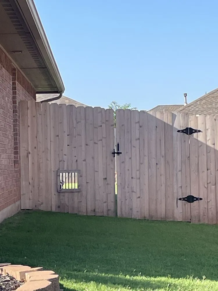 Reliable garden landscaping for beautiful yards in Moore, OK by Conley Fence