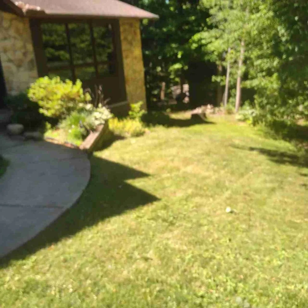 Professional garden landscaping with custom design across Akron, OH - Conley Lawn Care