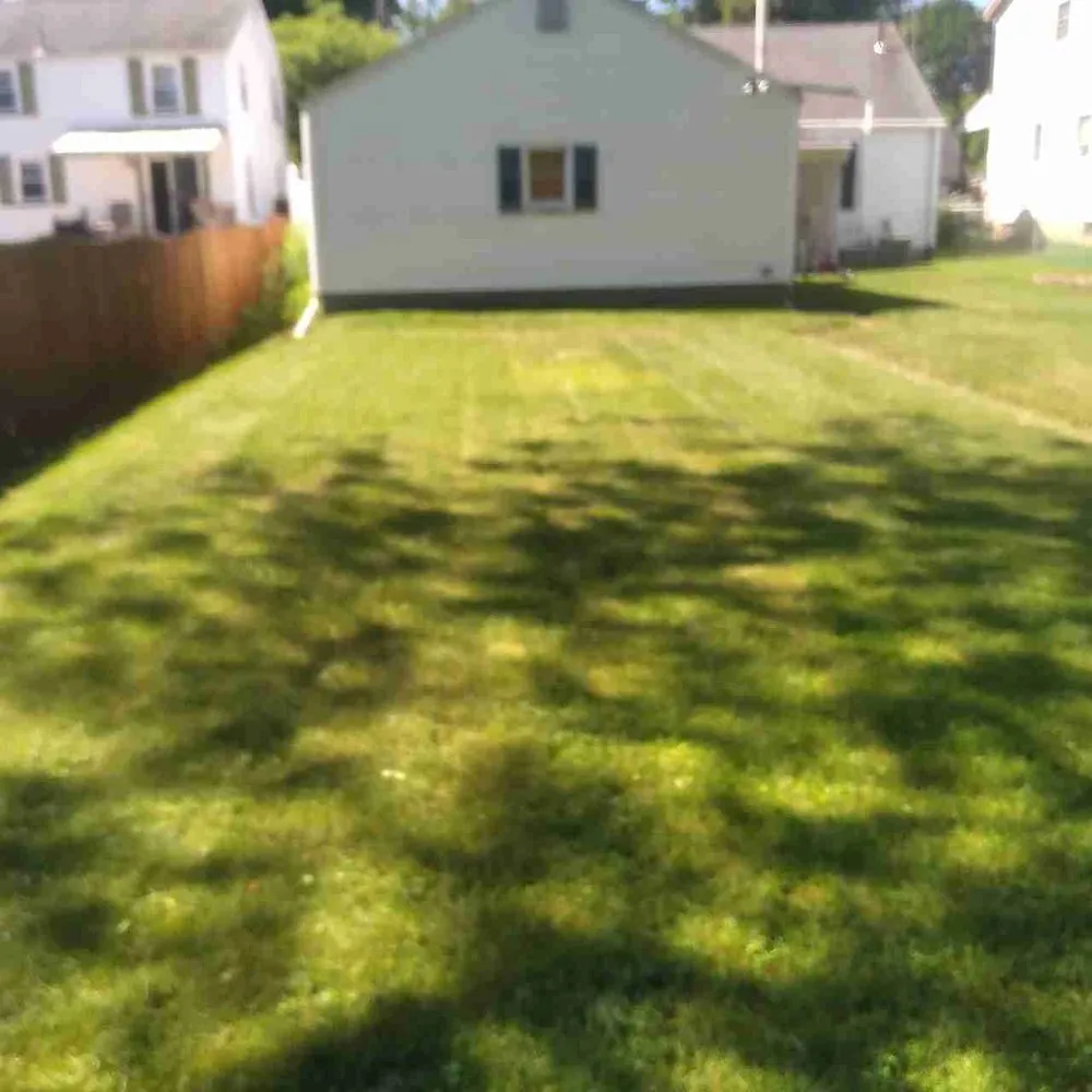 Local garden landscaping in Akron, OH by Conley Lawn Care