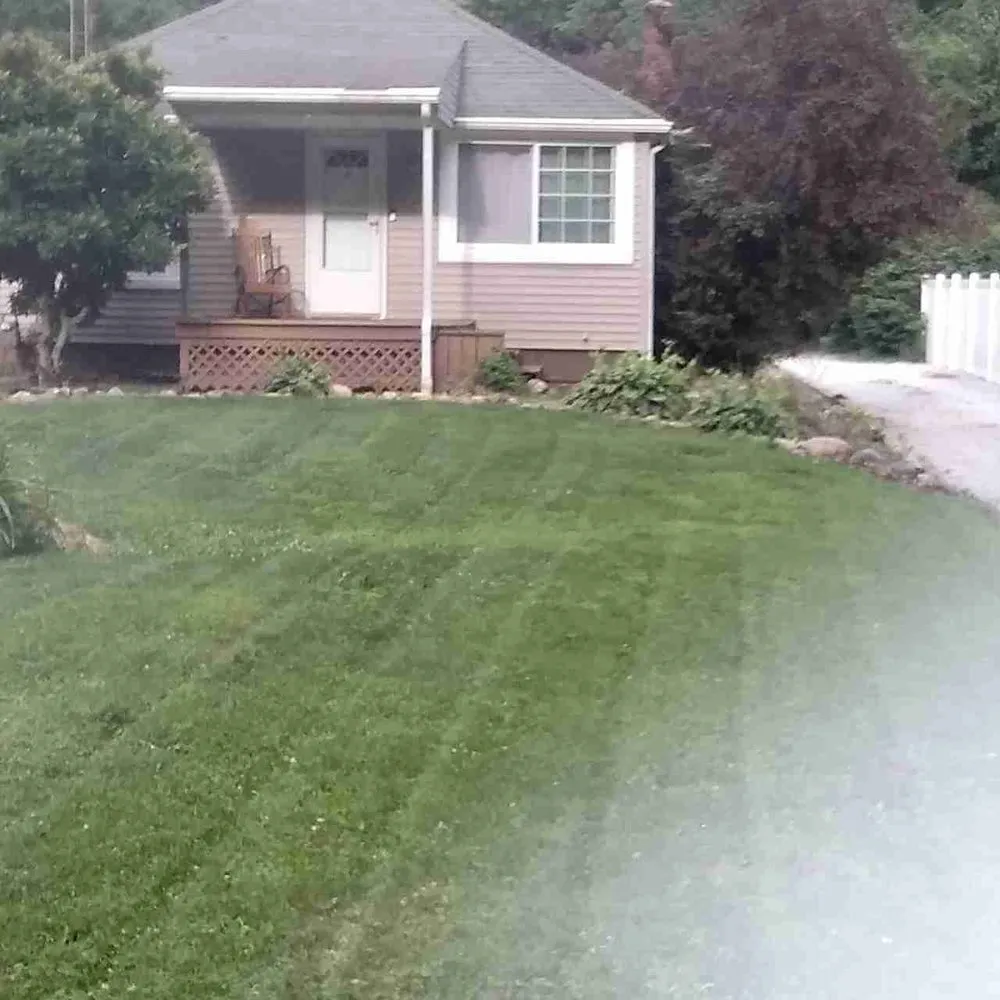 Affordable landscape installation in Akron, OH by Conley Lawn Care