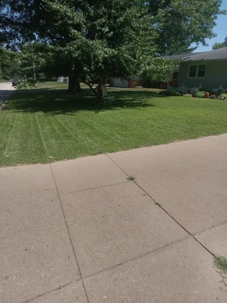 Local lawn mowing service for beautiful yards across Davenport, IA - Connected Circle Lawn