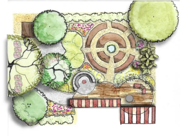 Custom landscape design in Orlando, FL - Connected Landscapes